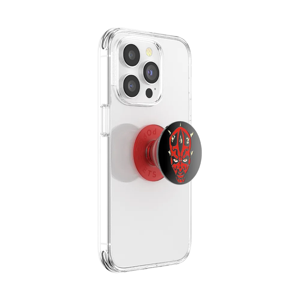 Enamel Darth Maul — Adhesive PopGrip