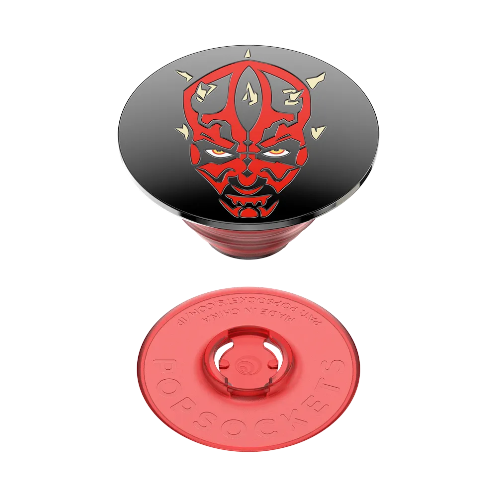 Enamel Darth Maul — Adhesive PopGrip