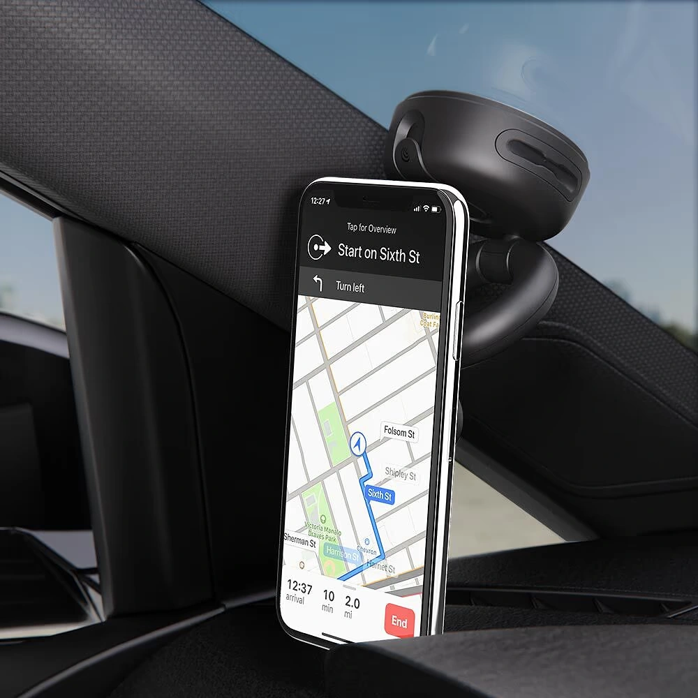 Black —Car & Desk Replacement Dash Plate