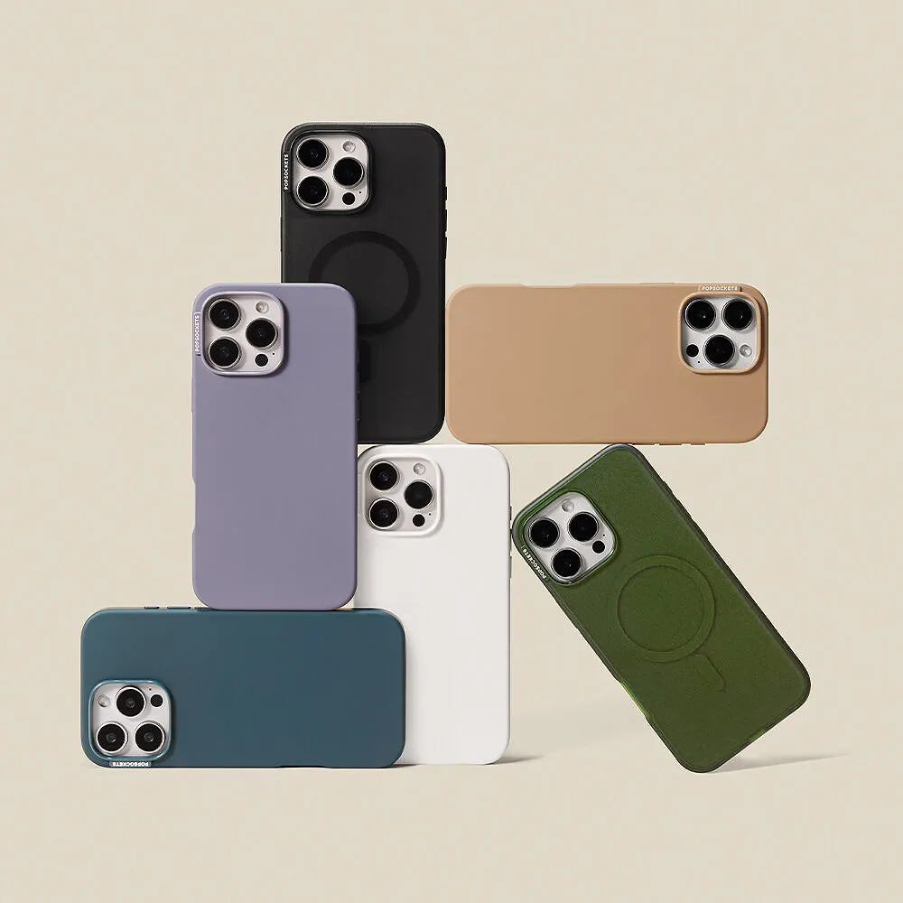 Soft Touch Latte — iPhone 14 Pro MagSafe Case 9 Soft Touch Latte — iPhone 14 Pro MagSafe Case