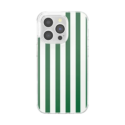 Club Stripe Green — iPhone 14 Pro MagSafe Case 1 Club Stripe Green — iPhone 14 Pro MagSafe Case