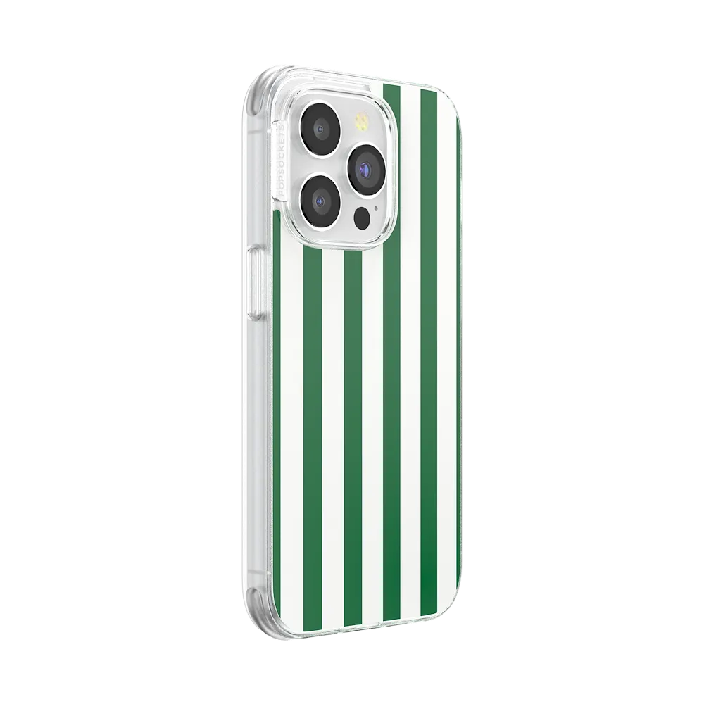 Club Stripe Green — iPhone 14 Pro MagSafe Case 2 Club Stripe Green — iPhone 14 Pro MagSafe Case
