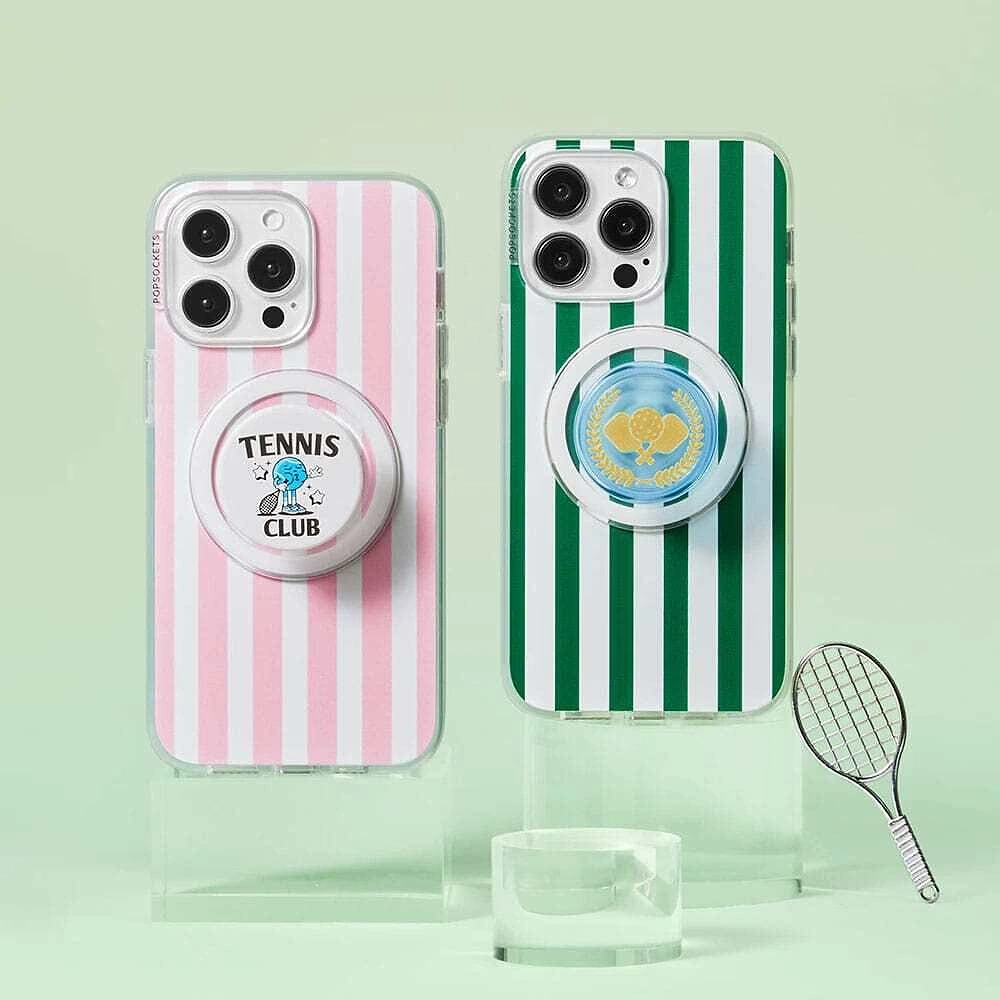 Club Stripe Green — iPhone 14 Pro MagSafe Case 4 Club Stripe Green — iPhone 14 Pro MagSafe Case