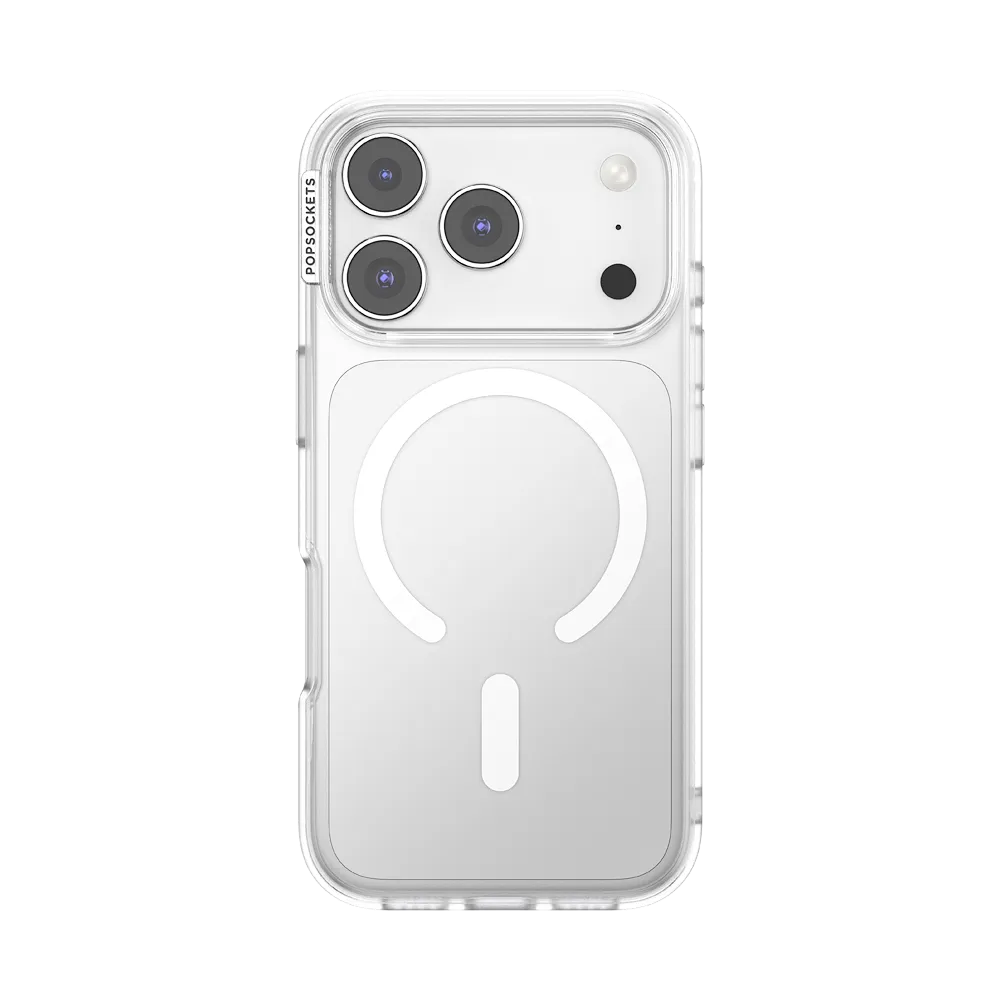 Clear — iPhone 17 Pro MagSafe Case