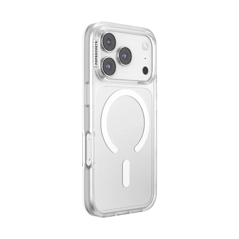 Clear — iPhone 17 Pro MagSafe Case