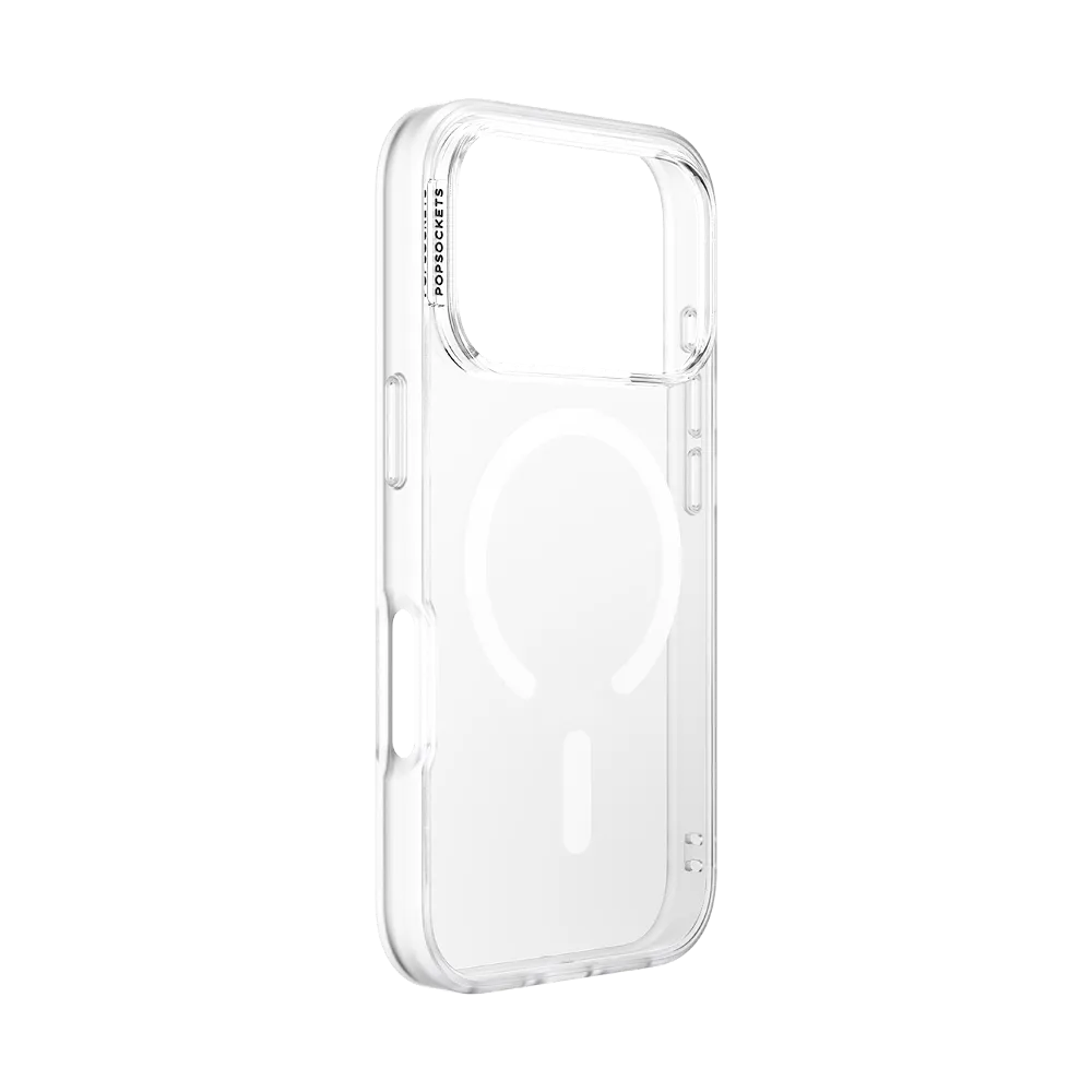 Clear — iPhone 17 Pro MagSafe Case 4 Clear — iPhone 17 Pro MagSafe Case