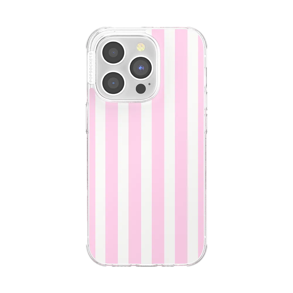 Club Stripe Pink — iPhone 14 Pro MagSafe Case 1 Club Stripe Pink — iPhone 14 Pro MagSafe Case