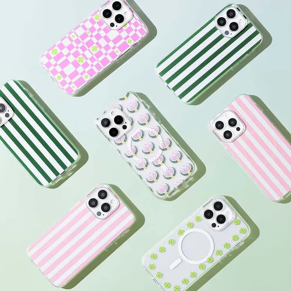 Club Stripe Pink — iPhone 14 Pro MagSafe Case 3 Club Stripe Pink — iPhone 14 Pro MagSafe Case