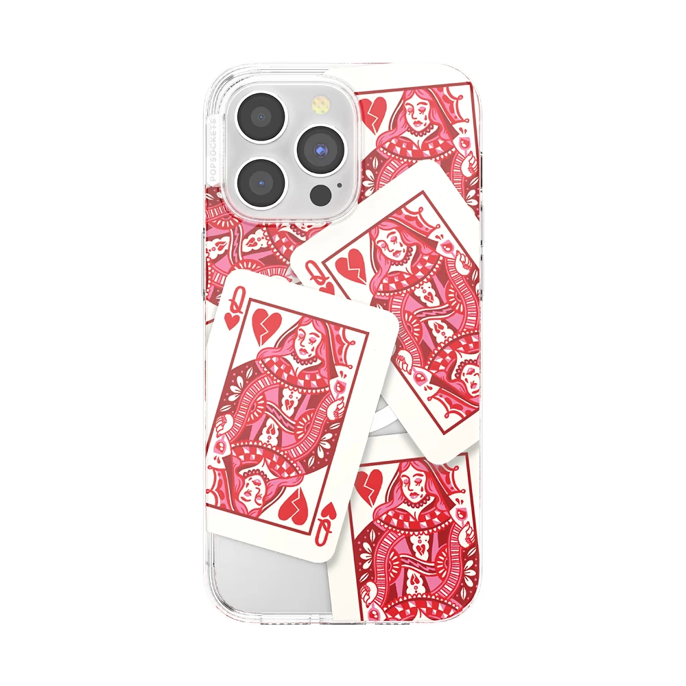 Queen of Hearts — iPhone 14 Pro MagSafe Case