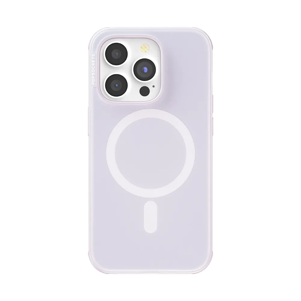 Opalescent White  — iPhone 14 Pro MagSafe Case