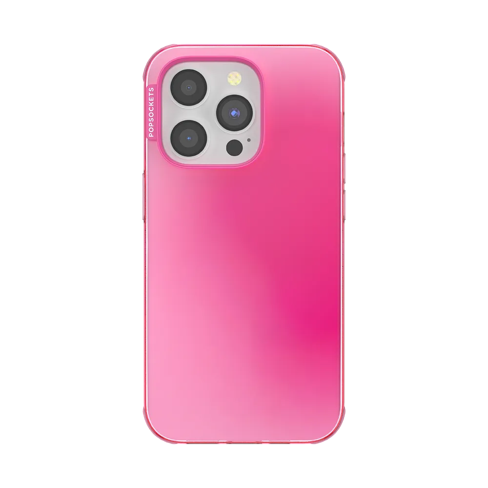 Bubblegum Aura — iPhone 14 Pro MagSafe Case