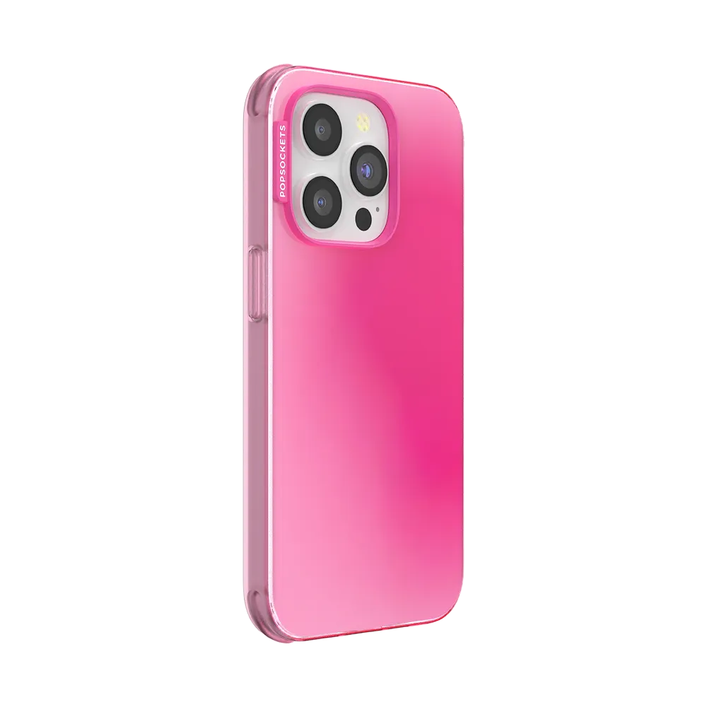 Bubblegum Aura — iPhone 14 Pro MagSafe Case