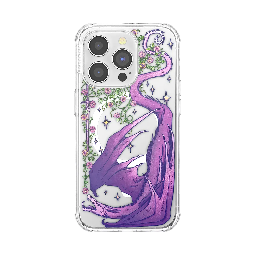 Dragon Violet — iPhone 14 Pro MagSafe Case 1 Dragon Violet — iPhone 14 Pro MagSafe Case