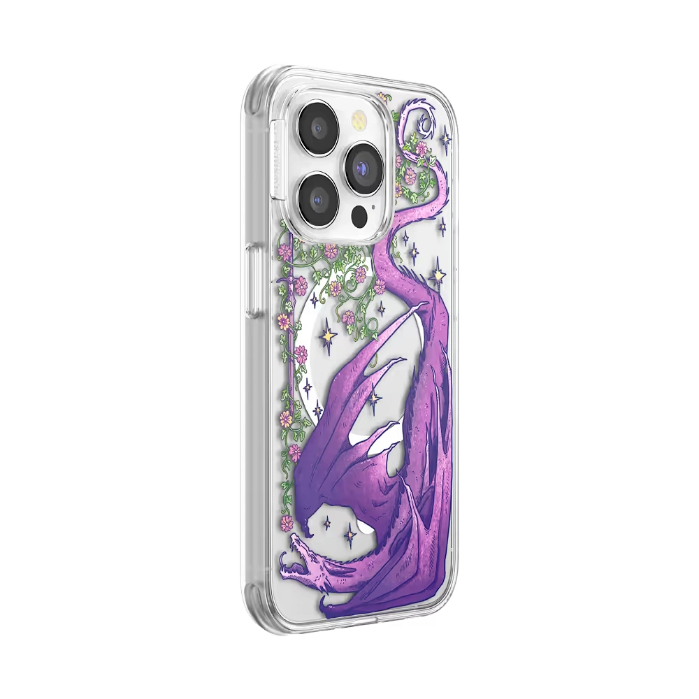 Dragon Violet — iPhone 14 Pro MagSafe Case 2 Dragon Violet — iPhone 14 Pro MagSafe Case