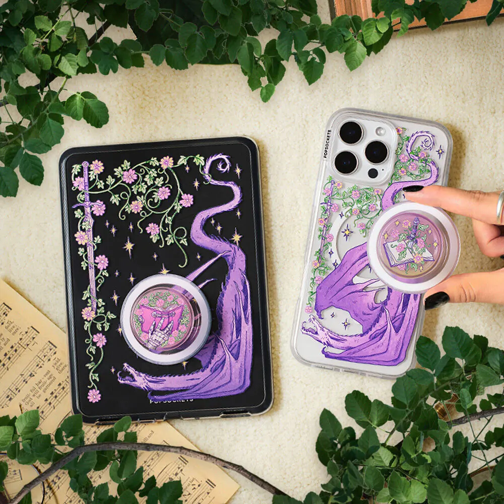 Dragon Violet — iPhone 14 Pro MagSafe Case 4 Dragon Violet — iPhone 14 Pro MagSafe Case
