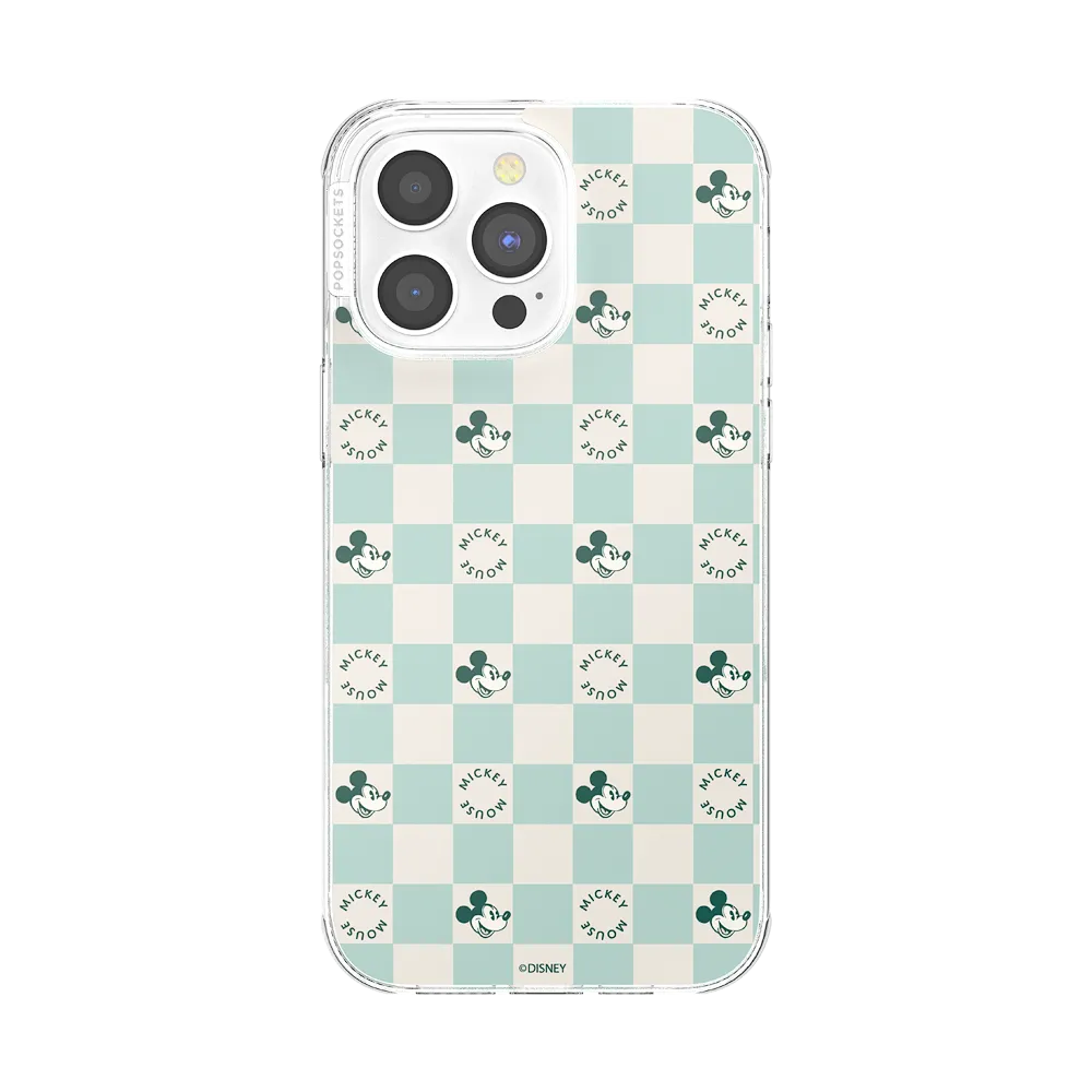 Mickey Mouse Classic Check  — iPhone 14 Pro Max MagSafe Case