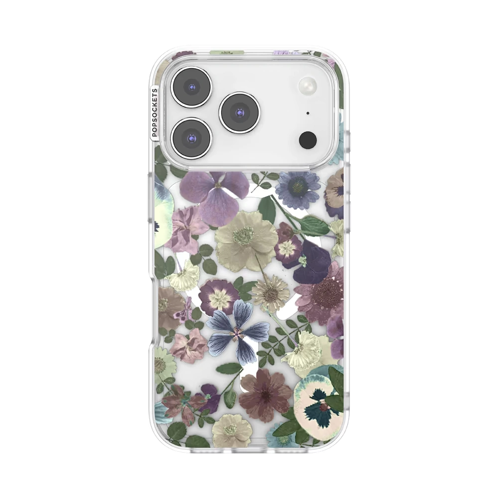 Pressed Flowers — iPhone 17 Pro MagSafe Case