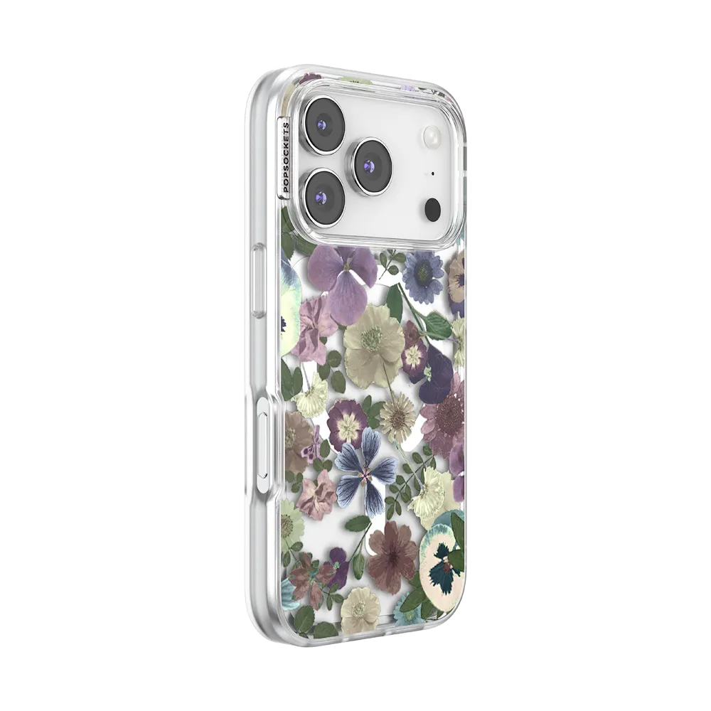 Pressed Flowers — iPhone 17 Pro MagSafe Case