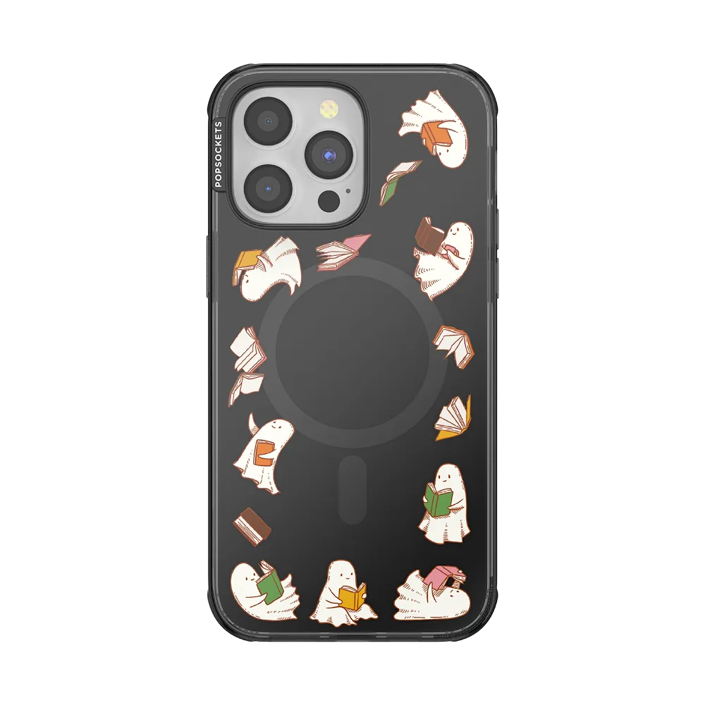 Spooky Book Club Smoke — iPhone 14 Pro Max MagSafe Case