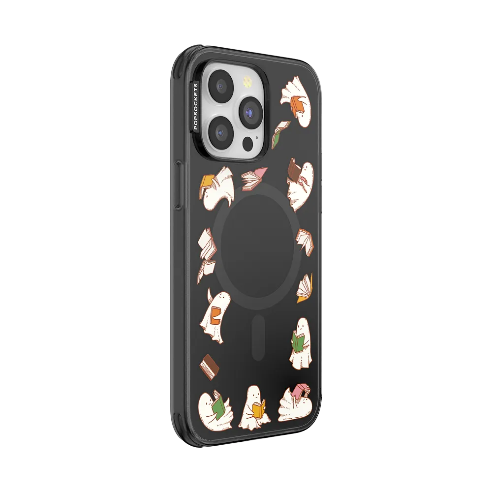 Spooky Book Club Smoke — iPhone 14 Pro Max MagSafe Case