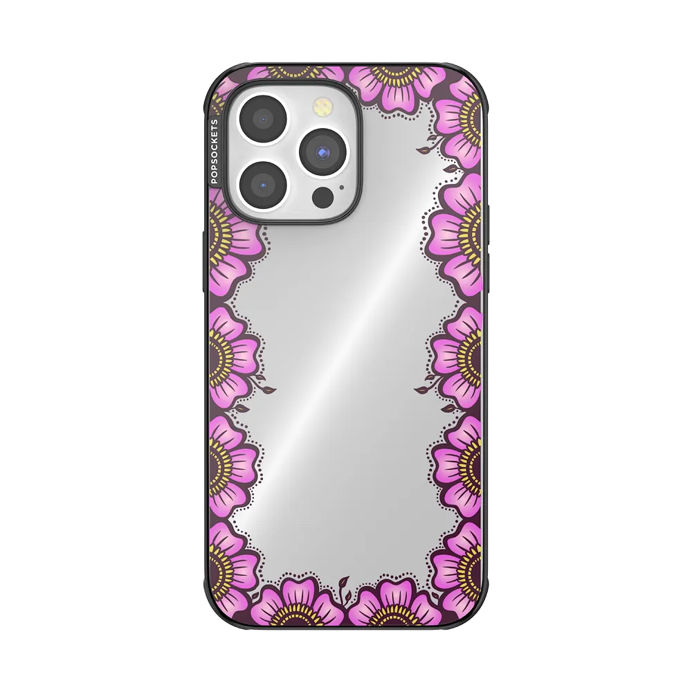 Bonita Border Pink — iPhone 14 Pro Max MagSafe Case