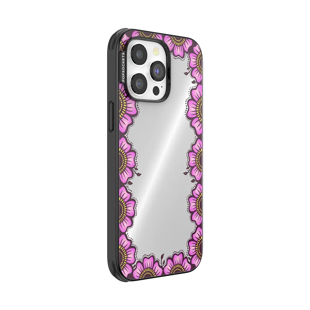 Bonita Border Pink — iPhone 14 Pro Max MagSafe Case