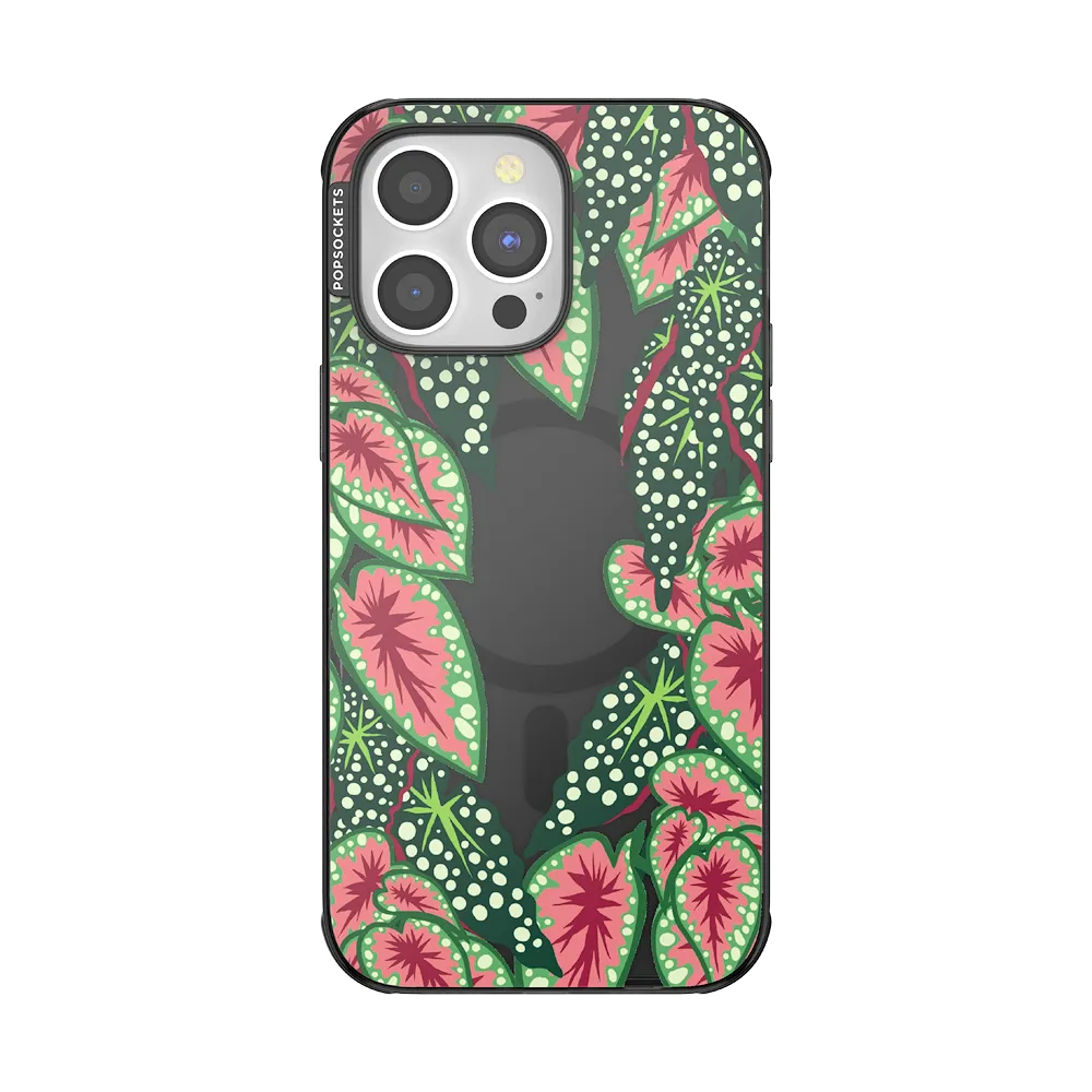 Mask Plant — iPhone 14 Pro Max MagSafe Case