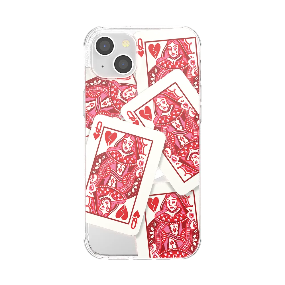 Queen of Hearts — iPhone 14 Plus MagSafe Case 1 Queen of Hearts — iPhone 14 Plus MagSafe Case