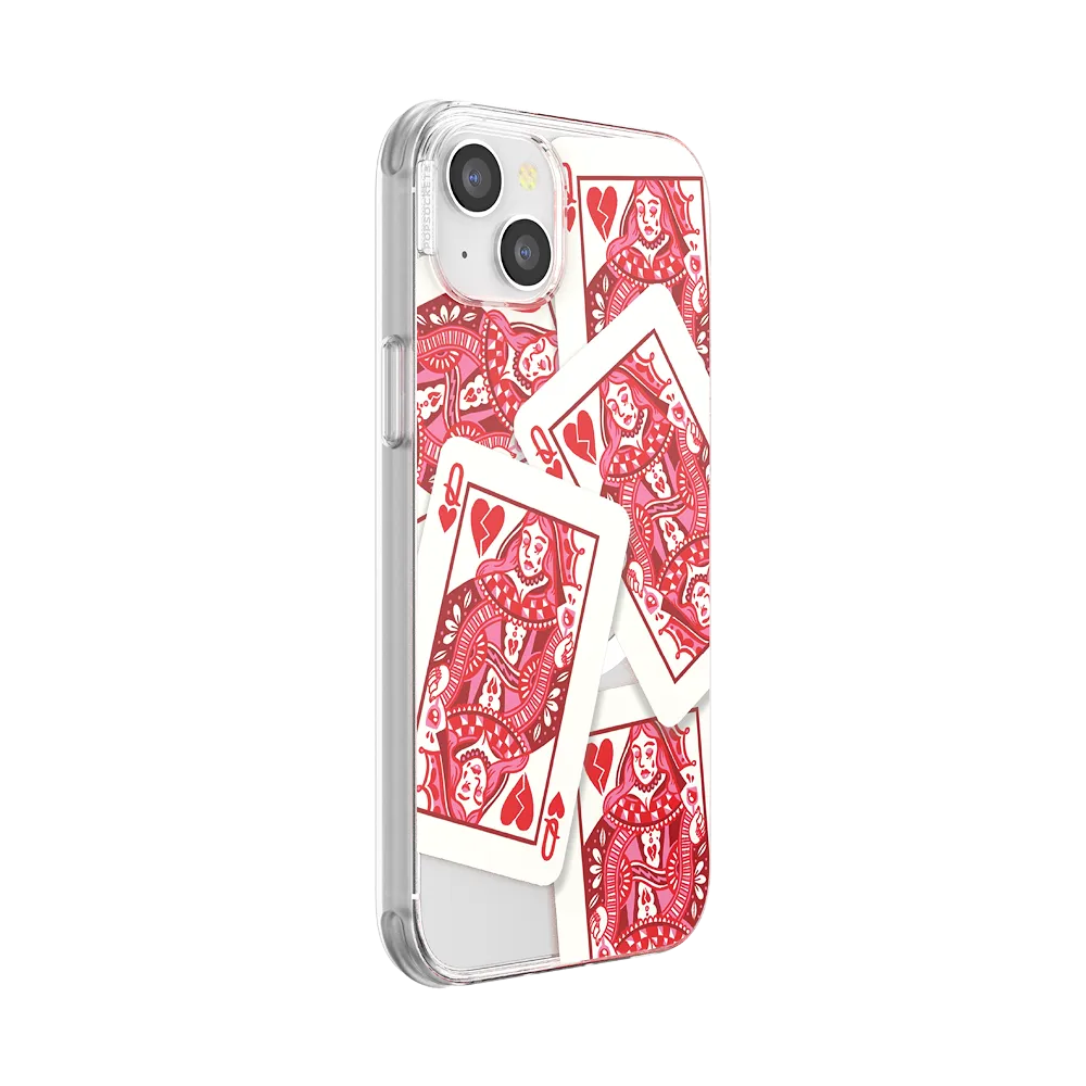 Queen of Hearts — iPhone 14 Plus MagSafe Case 2 Queen of Hearts — iPhone 14 Plus MagSafe Case