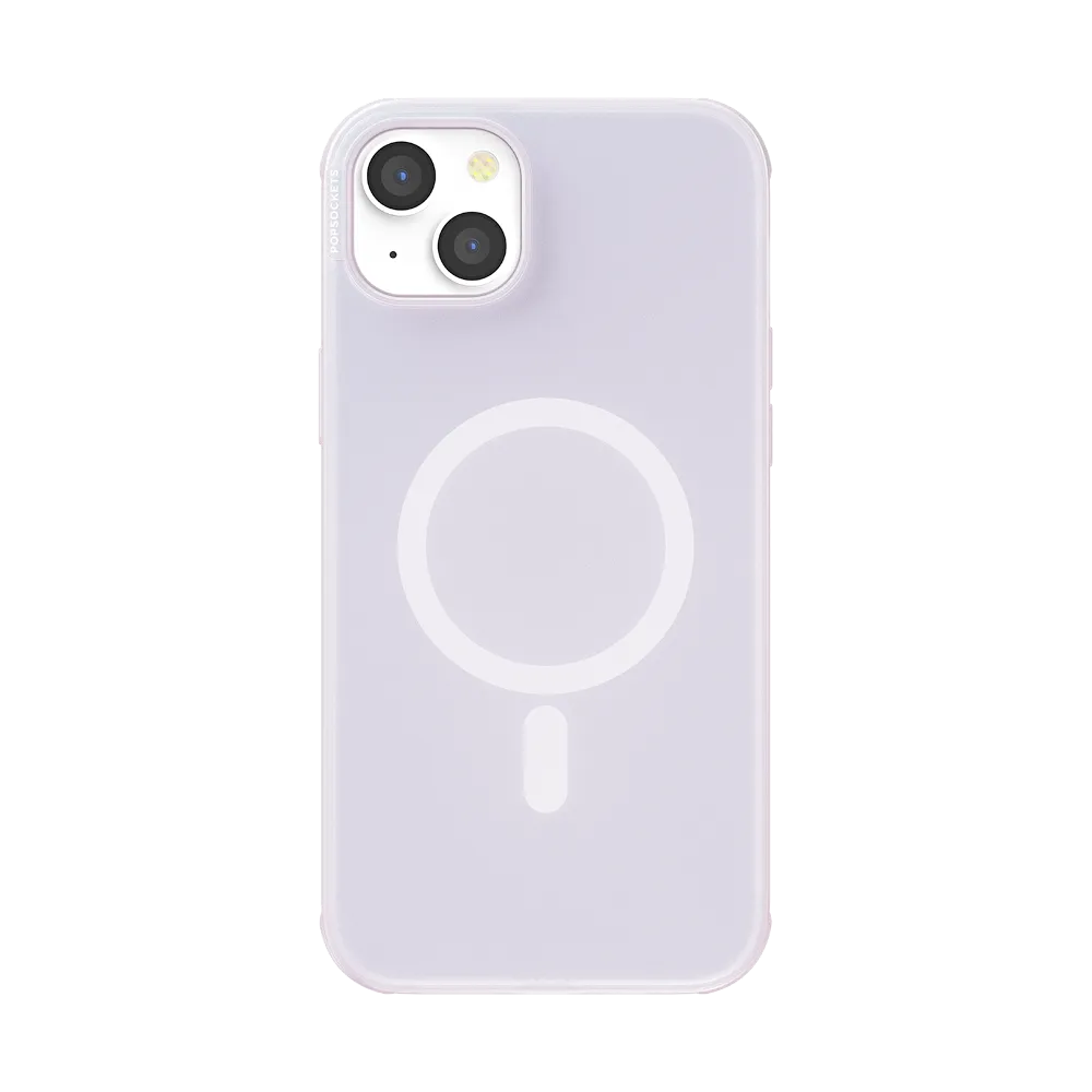 Opalescent White  — iPhone 14 Plus MagSafe Case