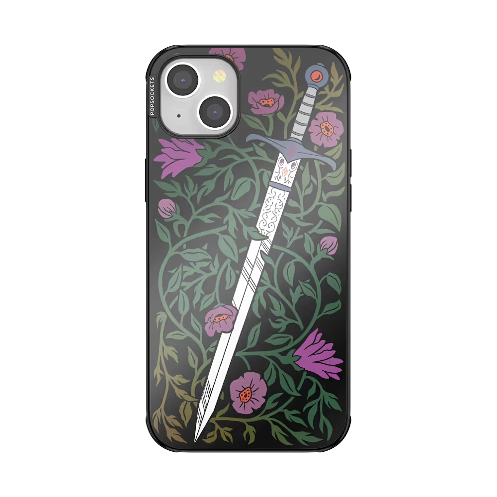 Mirror Thorny Blade Forest — iPhone 14 Plus MagSafe Case 1 Mirror Thorny Blade Forest — iPhone 14 Plus MagSafe Case