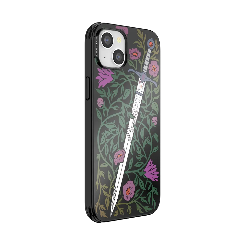Mirror Thorny Blade Forest — iPhone 14 Plus MagSafe Case 2 Mirror Thorny Blade Forest — iPhone 14 Plus MagSafe Case