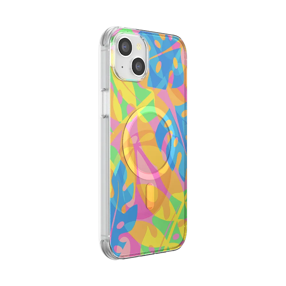 Boca Palms Marigold  — iPhone 14 Plus MagSafe Case