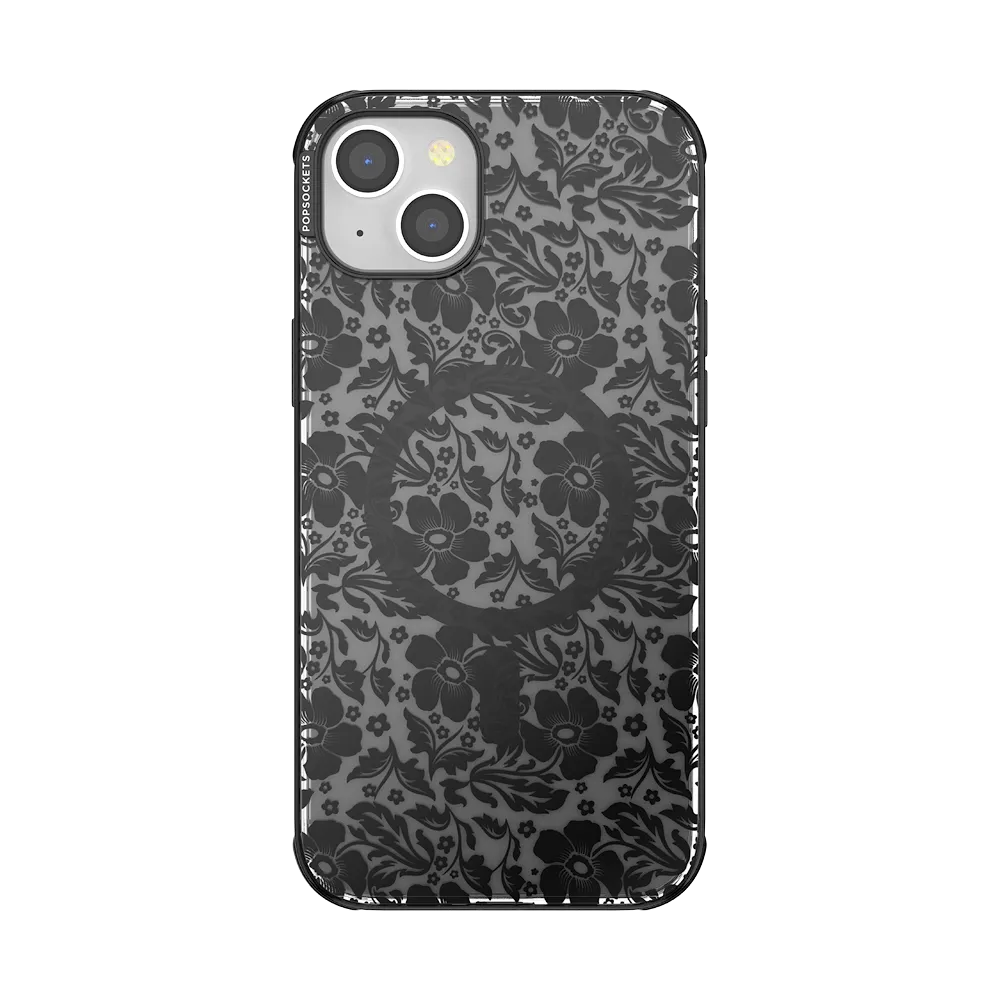 Black Lace  — iPhone 14 Plus MagSafe Case