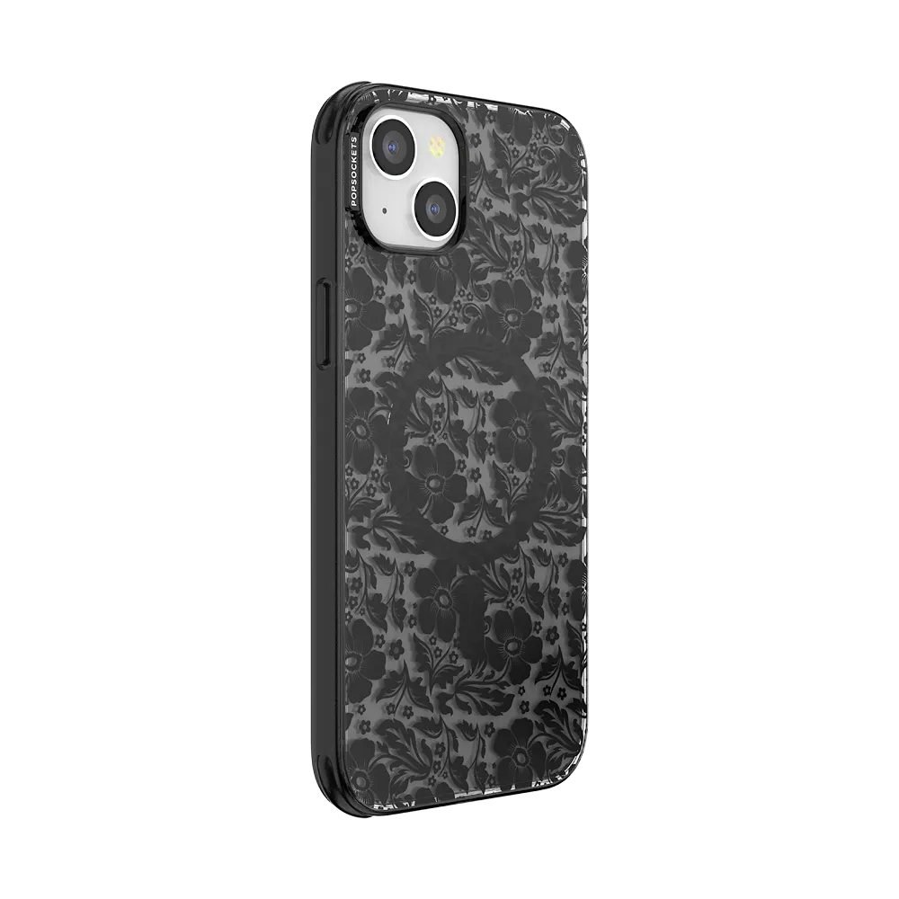 Black Lace  — iPhone 14 Plus MagSafe Case