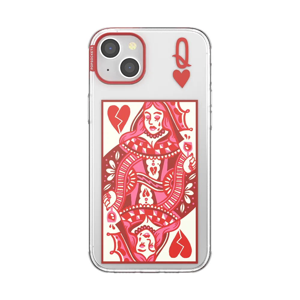 Heart Queen — iPhone 14 Plus MagSafe Case 1 Heart Queen — iPhone 14 Plus MagSafe Case