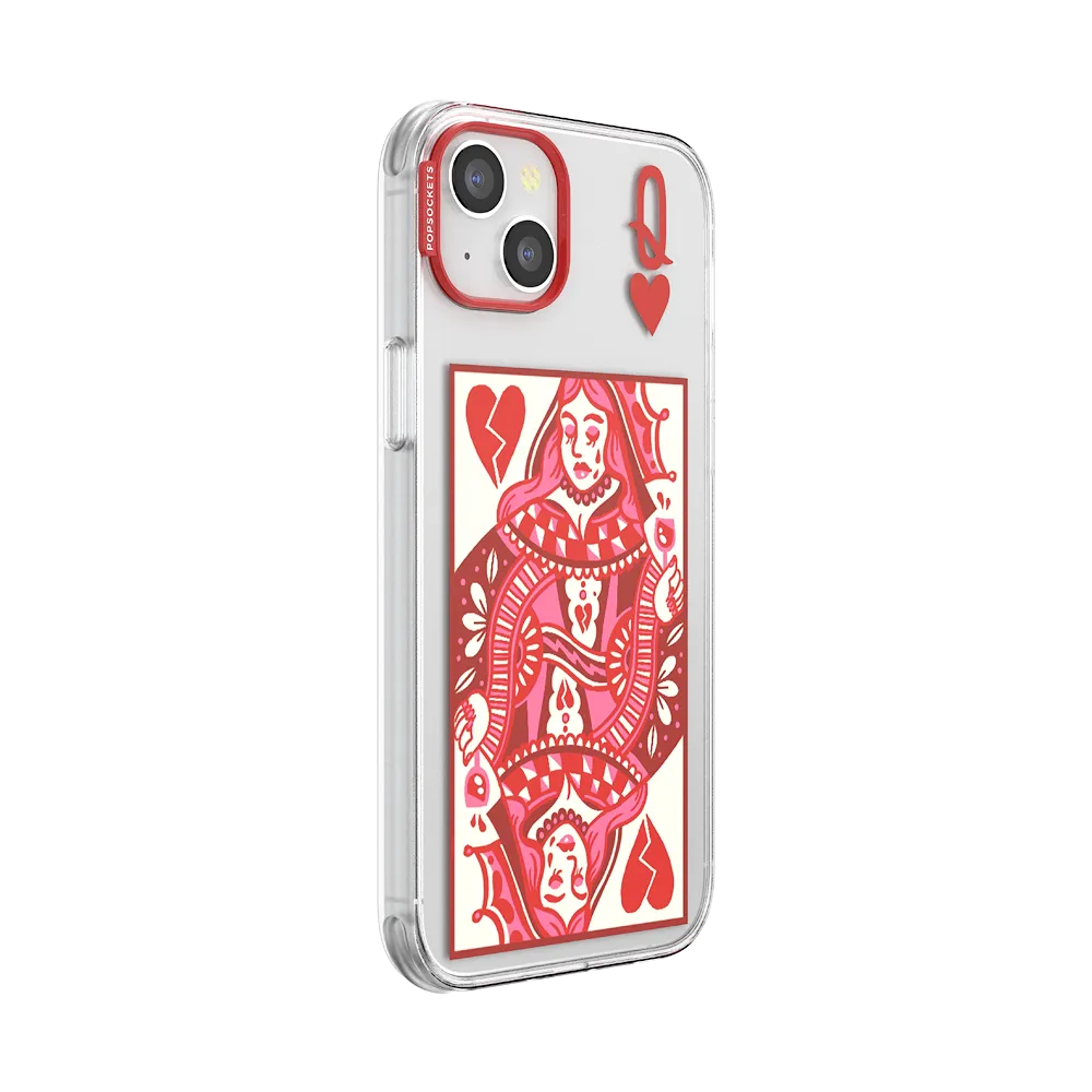 Heart Queen — iPhone 14 Plus MagSafe Case 2 Heart Queen — iPhone 14 Plus MagSafe Case