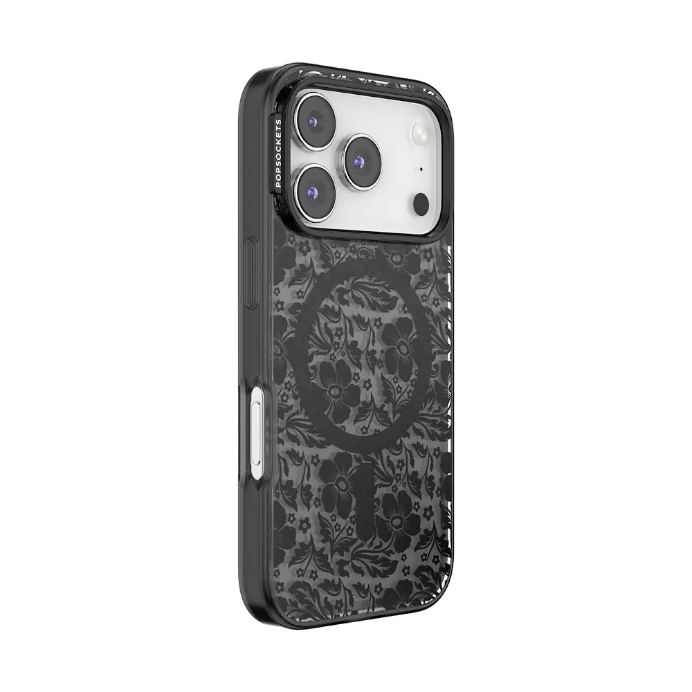 Black Lace — iPhone 17 Pro MagSafe Case