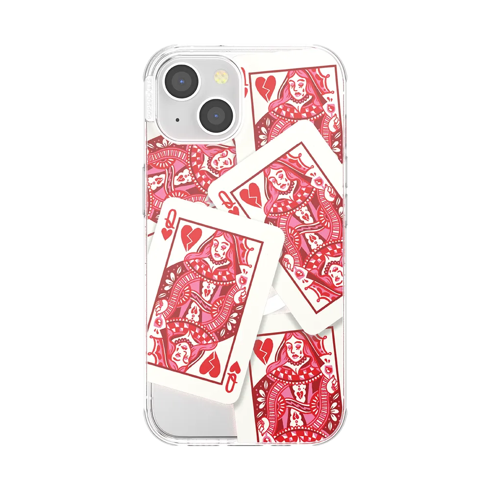Queen of Hearts — iPhone 14 MagSafe Case