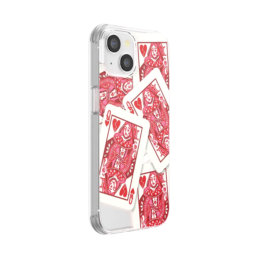 Queen of Hearts — iPhone 14 MagSafe Case