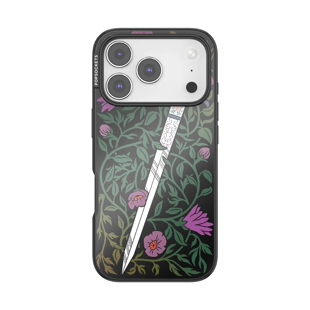 Mirror Thorny Blade Forest — iPhone 17 Pro MagSafe Case