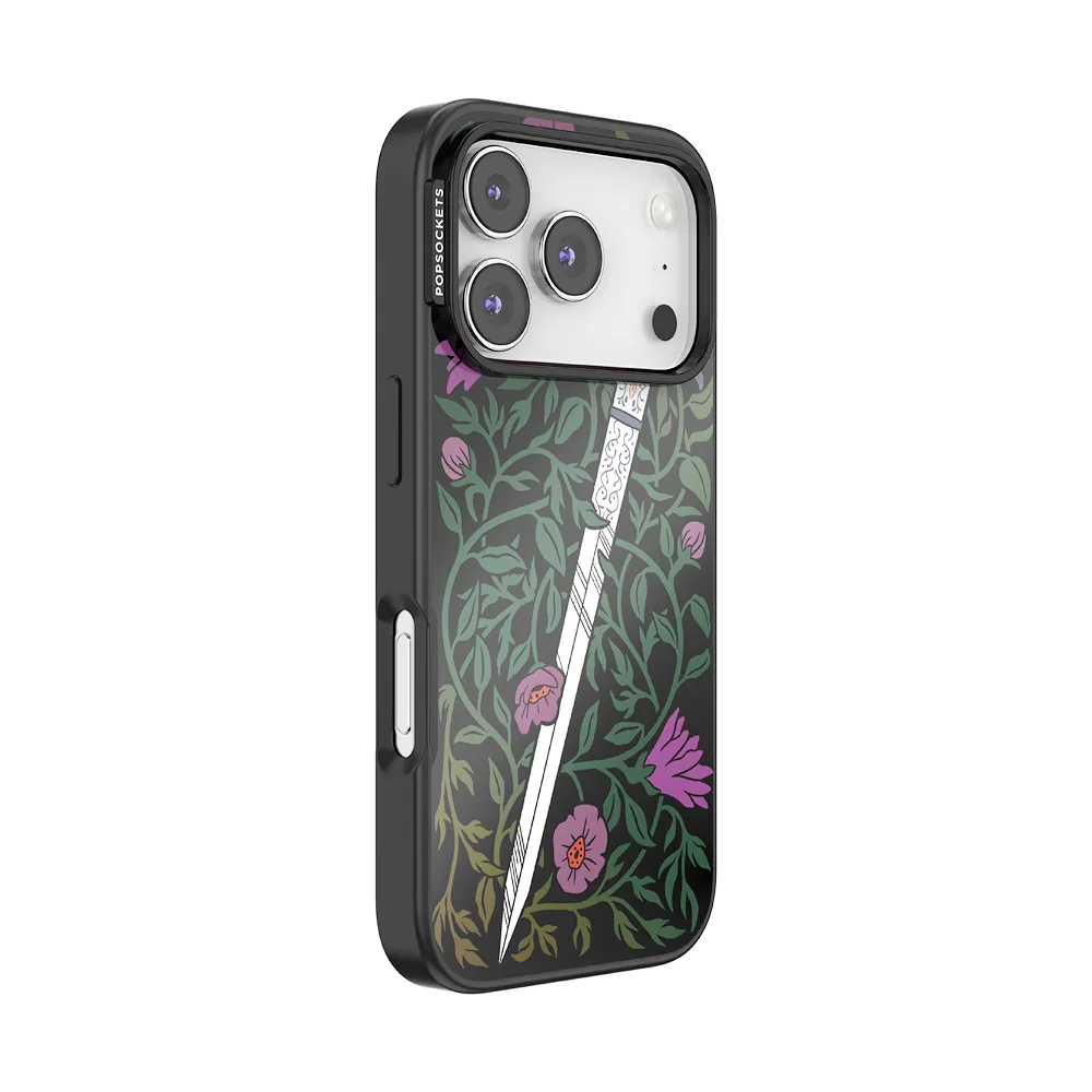 Mirror Thorny Blade Forest — iPhone 17 Pro MagSafe Case