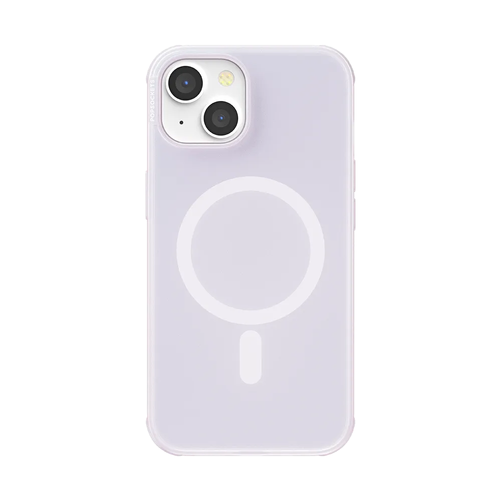 Opalescent White — iPhone 13/14 MagSafe Case 1 Opalescent White — iPhone 13/14 MagSafe Case