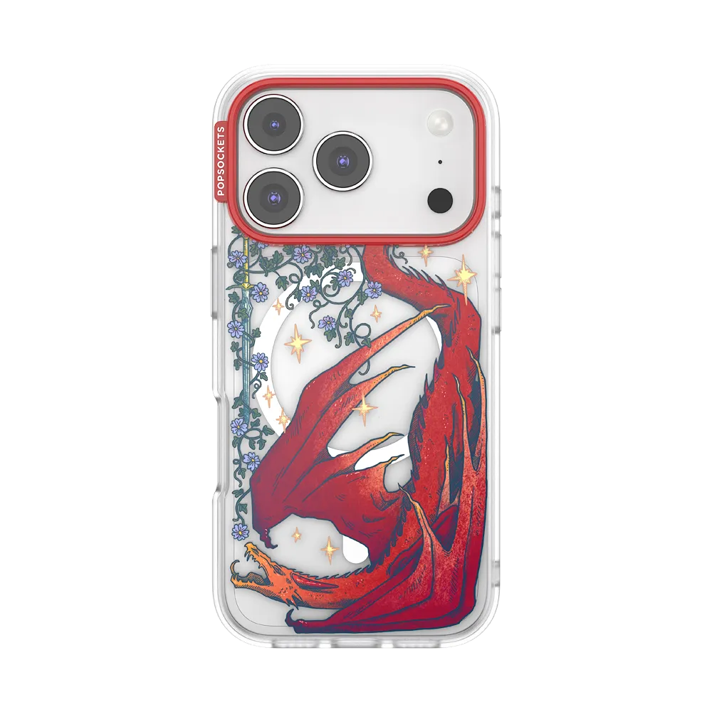 Dragon Fire — iPhone 17 Pro MagSafe Case