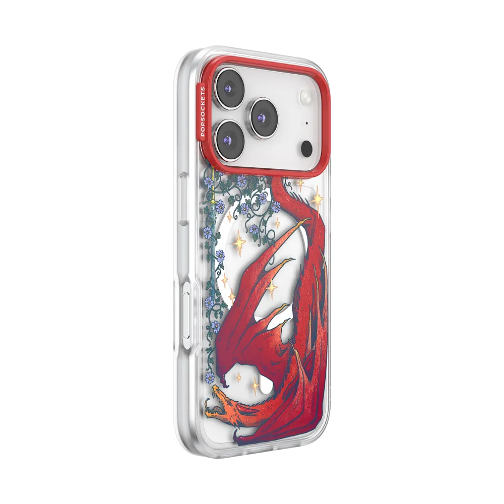 Dragon Fire — iPhone 17 Pro MagSafe Case