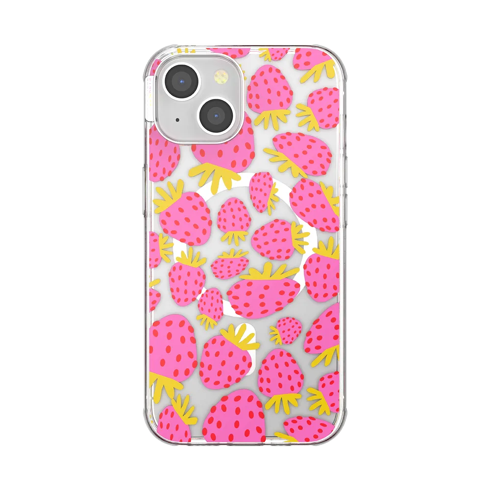 Strawberry — iPhone 14 MagSafe Case 1 Strawberry — iPhone 14 MagSafe Case