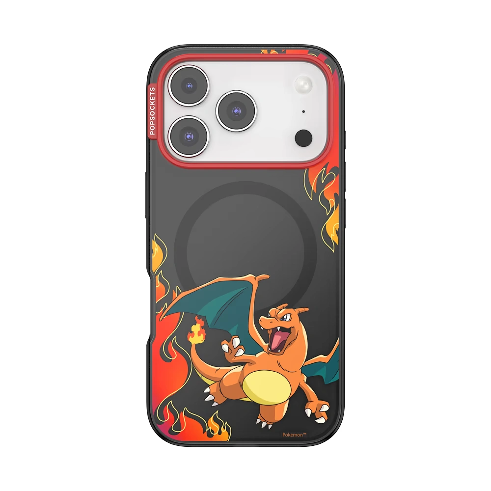 Charizard in Flight — iPhone 17 Pro MagSafe Case