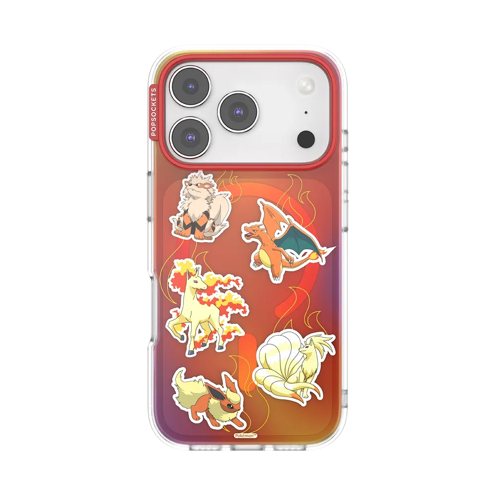 Fire Type Elite Team — iPhone 17 Pro MagSafe Case