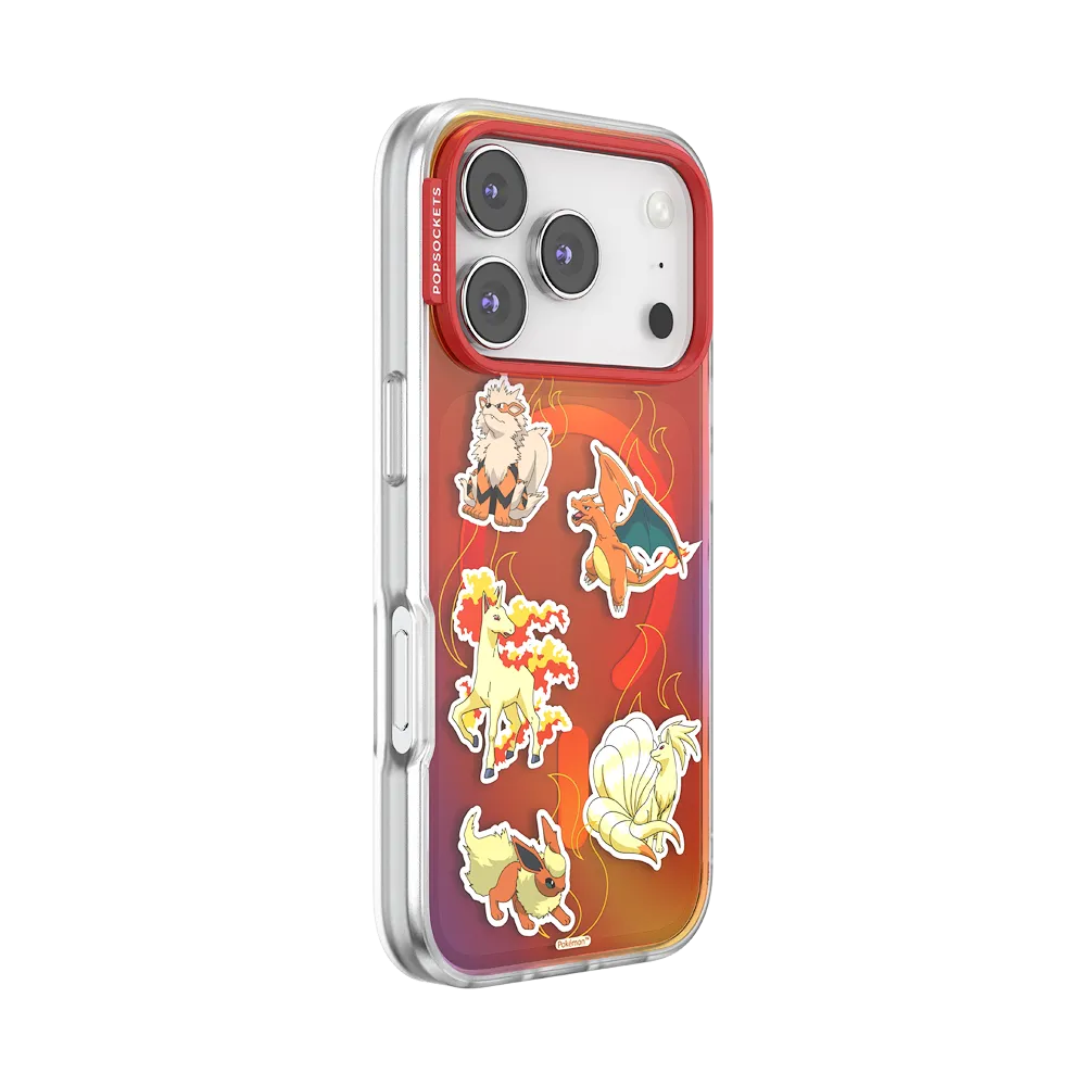 Fire Type Elite Team — iPhone 17 Pro MagSafe Case