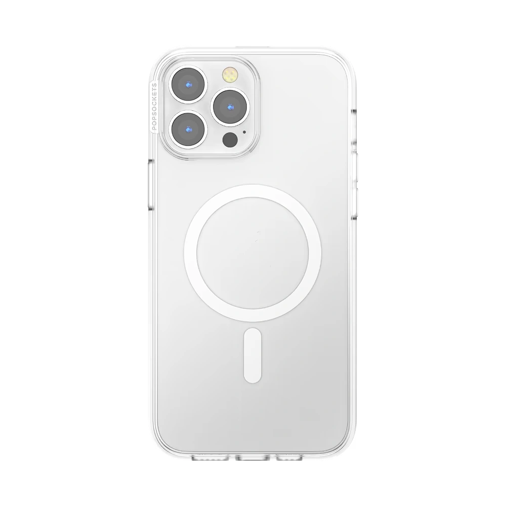 Clear — iPhone 13 Pro Max MagSafe Case 1 Clear — iPhone 13 Pro Max MagSafe Case